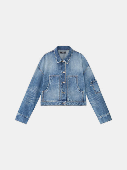 Denim Work Jacket - Classic Antique Indigo | Amiri Value