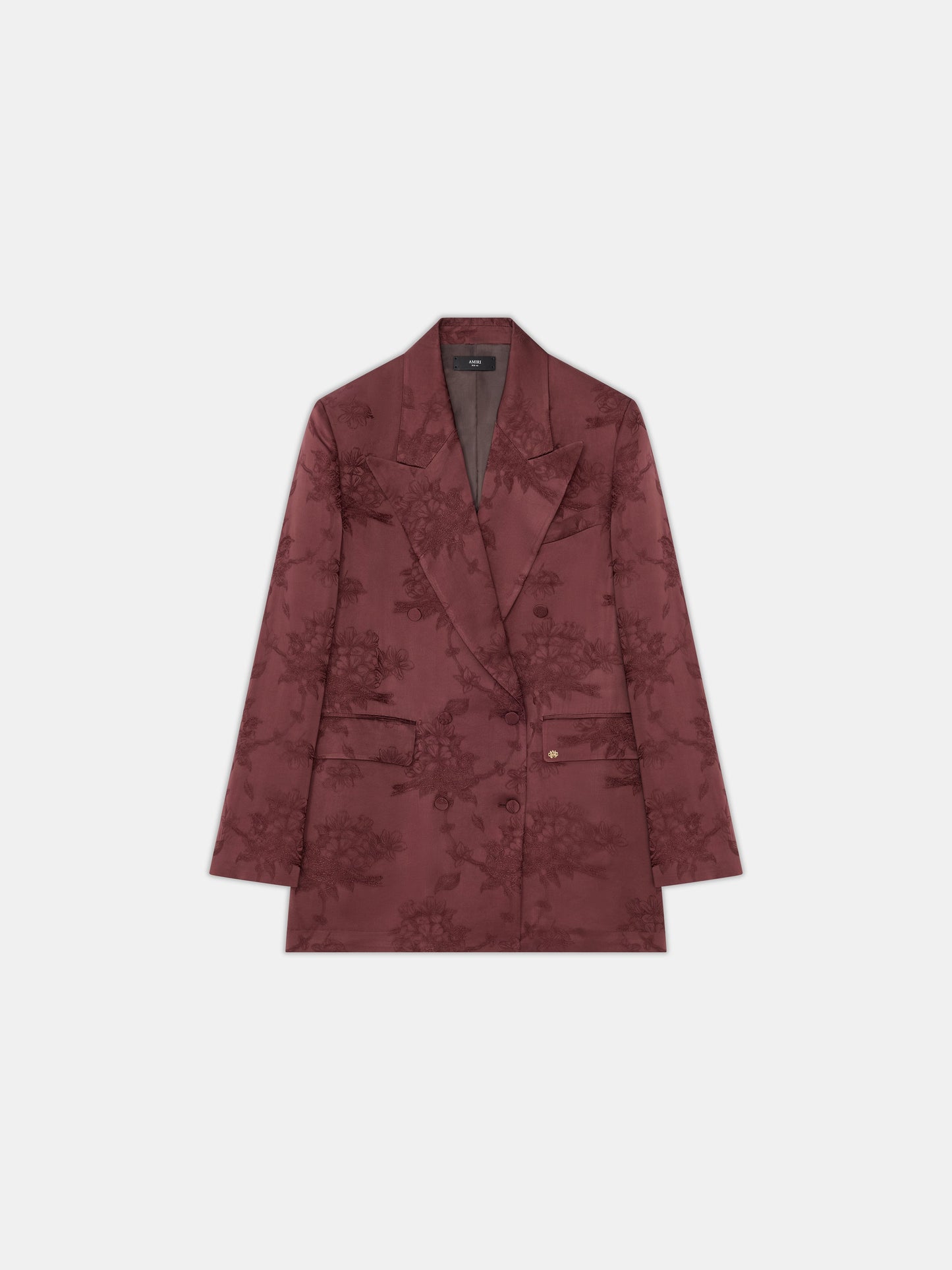 Floral Double-Breasted Blazer - Tobacco | Amiri Budget Friendly