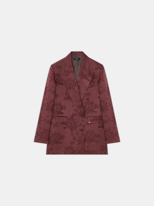 Floral Double-Breasted Blazer - Tobacco | Amiri Budget Friendly
