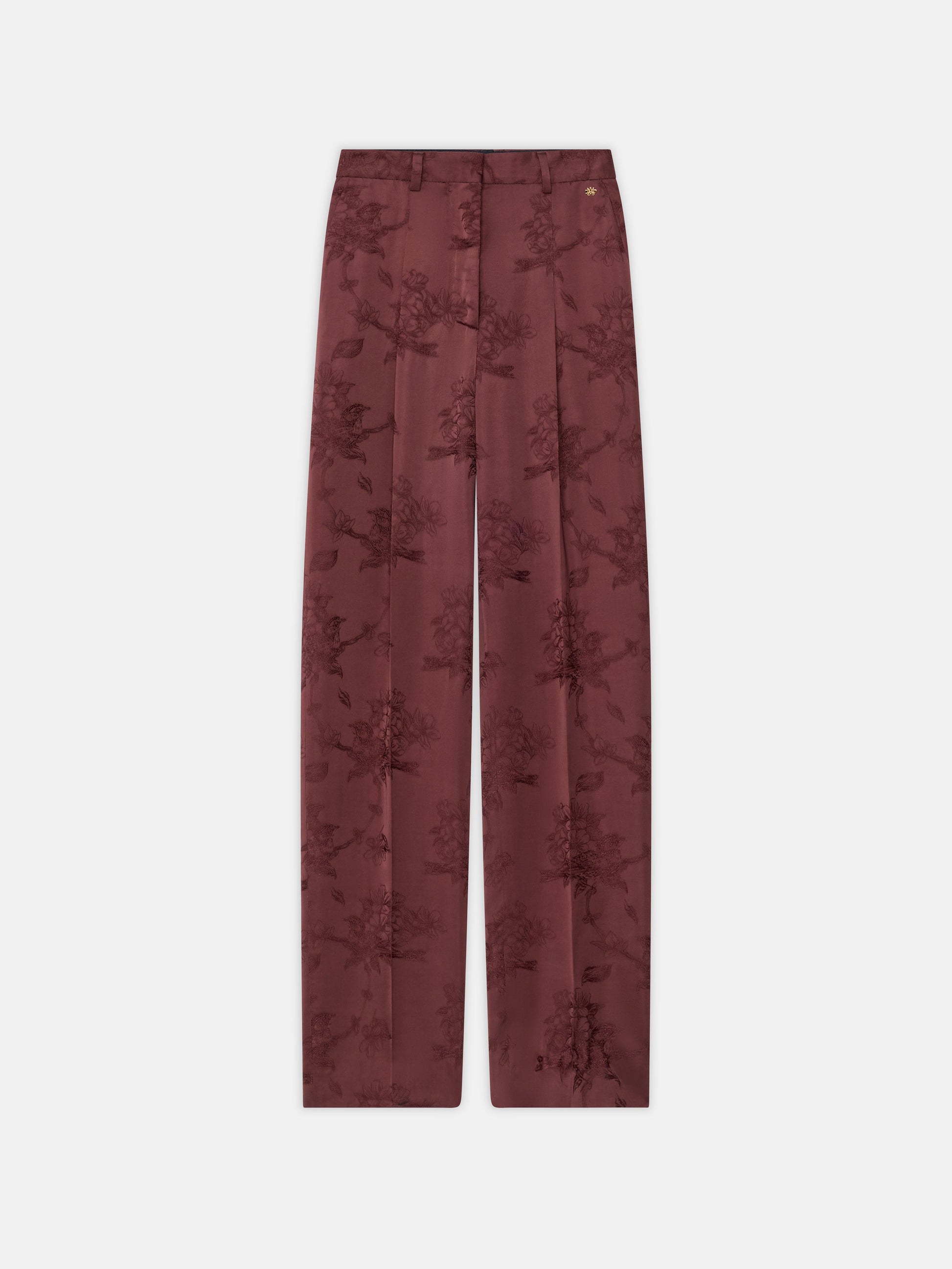 Floral Double Pleated Pant - Tobacco | Amiri Great Deal