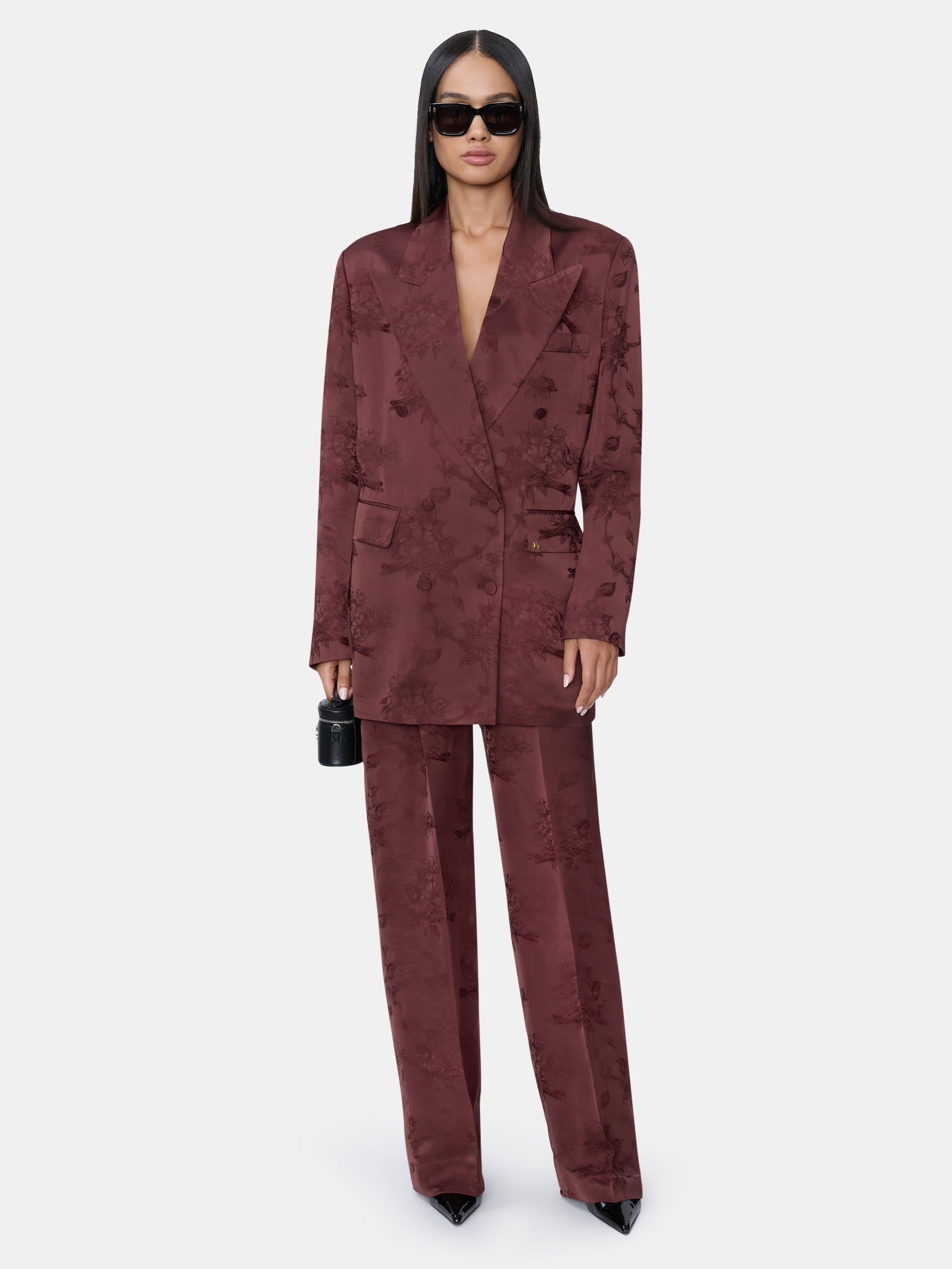 Floral Double Pleated Pant - Tobacco | Amiri Great Deal
