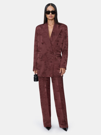Floral Double Pleated Pant - Tobacco | Amiri Great Deal