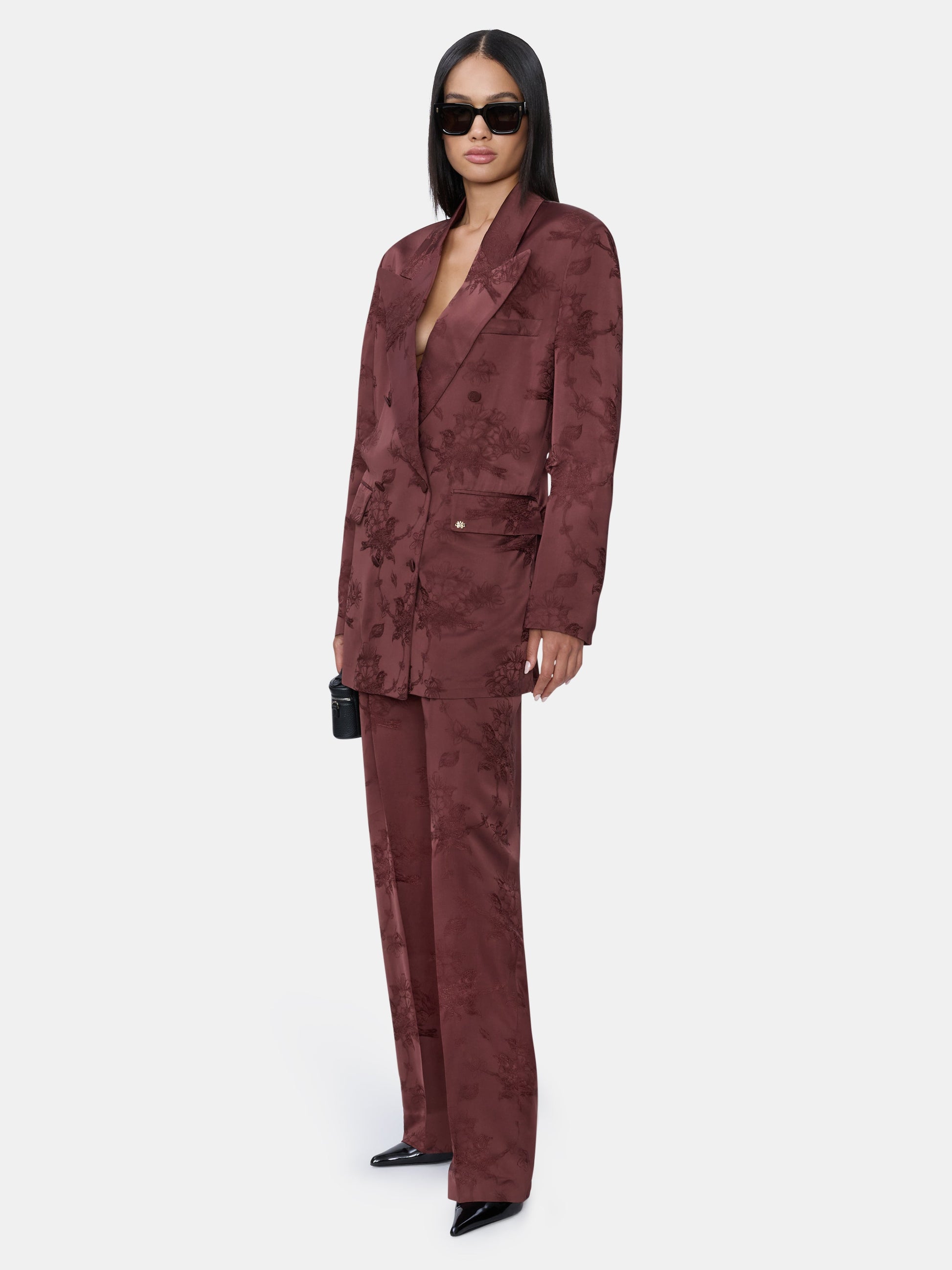 Floral Double Pleated Pant - Tobacco | Amiri Great Deal