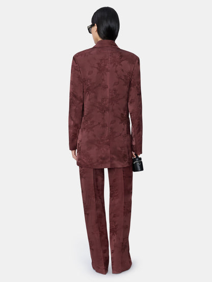 Floral Double Pleated Pant - Tobacco | Amiri Great Deal