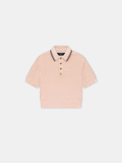Ma Quad Polo - Blush | Amiri Value