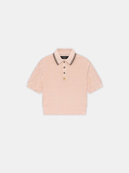 Ma Quad Polo - Blush | Amiri Value