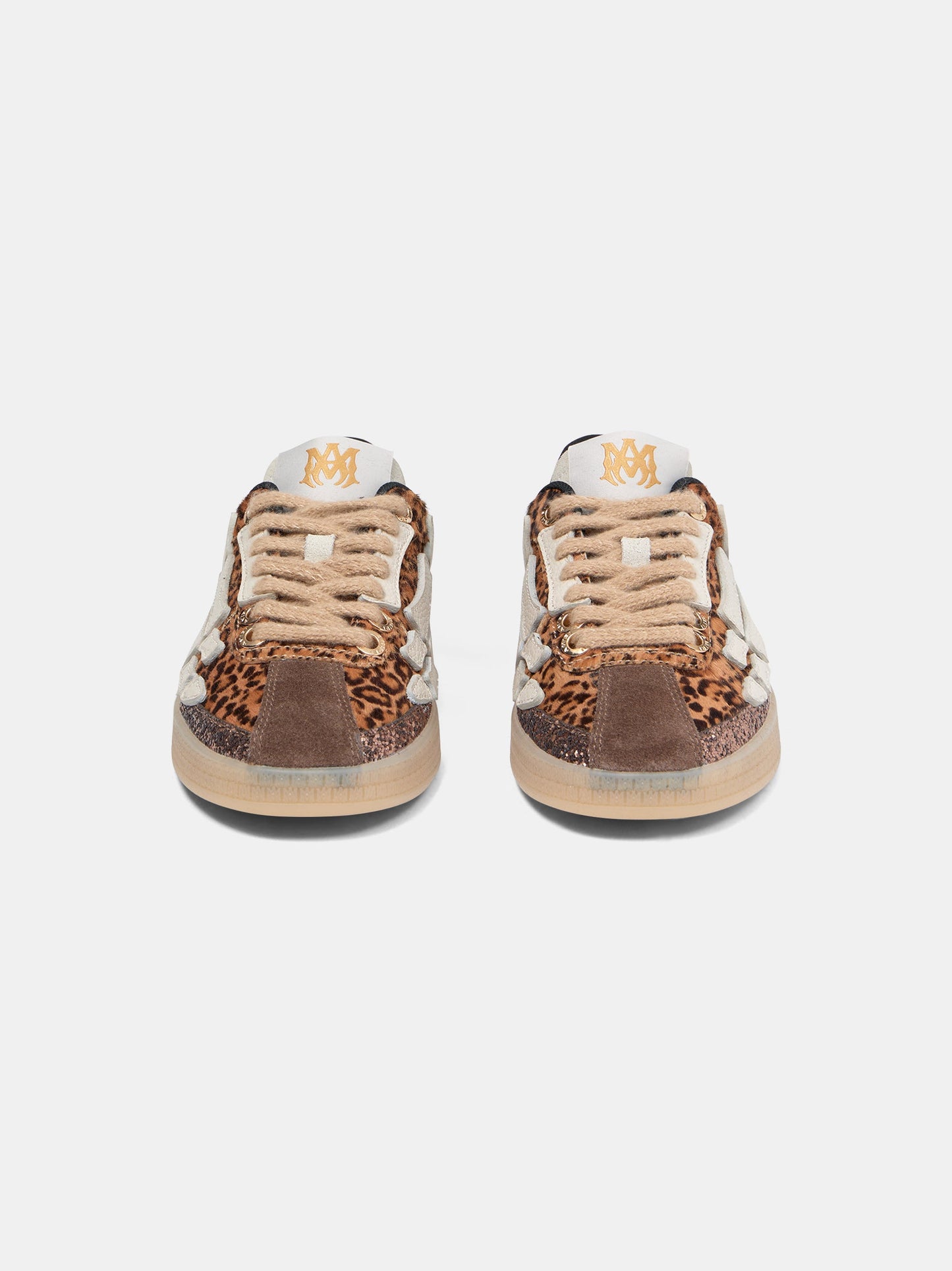 Leopard Pacific Bones - Brown | Amiri Great Deal