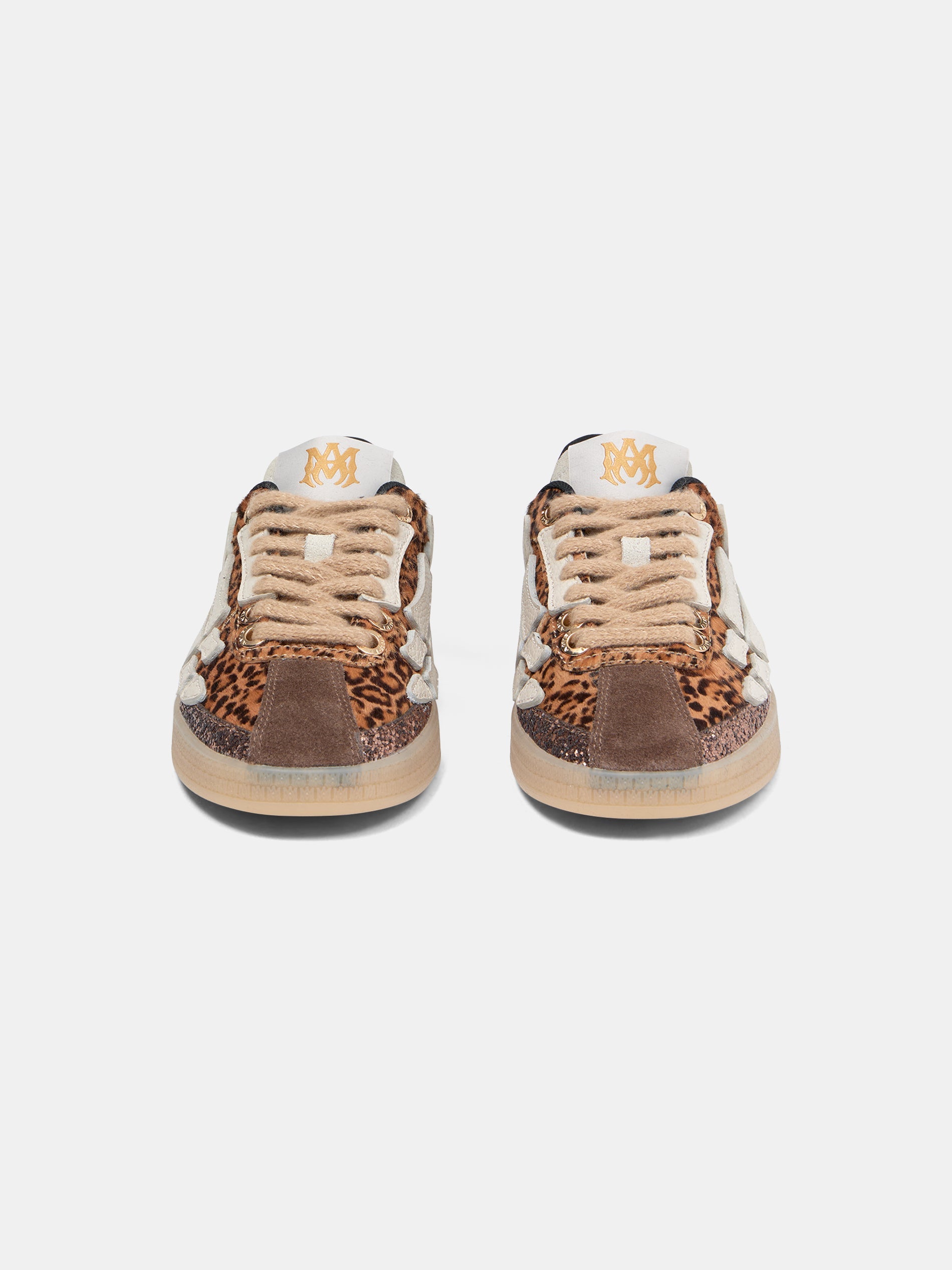 Leopard Pacific Bones - Brown | Amiri Great Deal