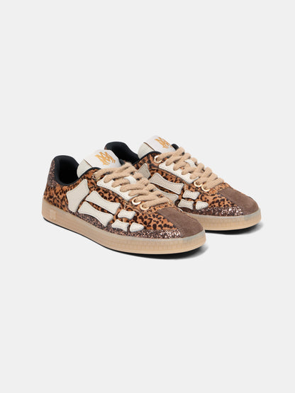 Leopard Pacific Bones - Brown | Amiri Great Deal