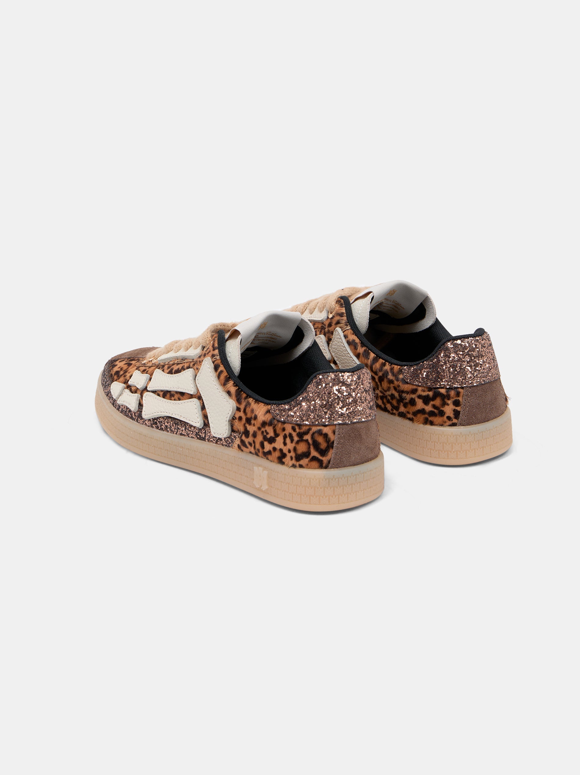 Leopard Pacific Bones - Brown | Amiri Great Deal