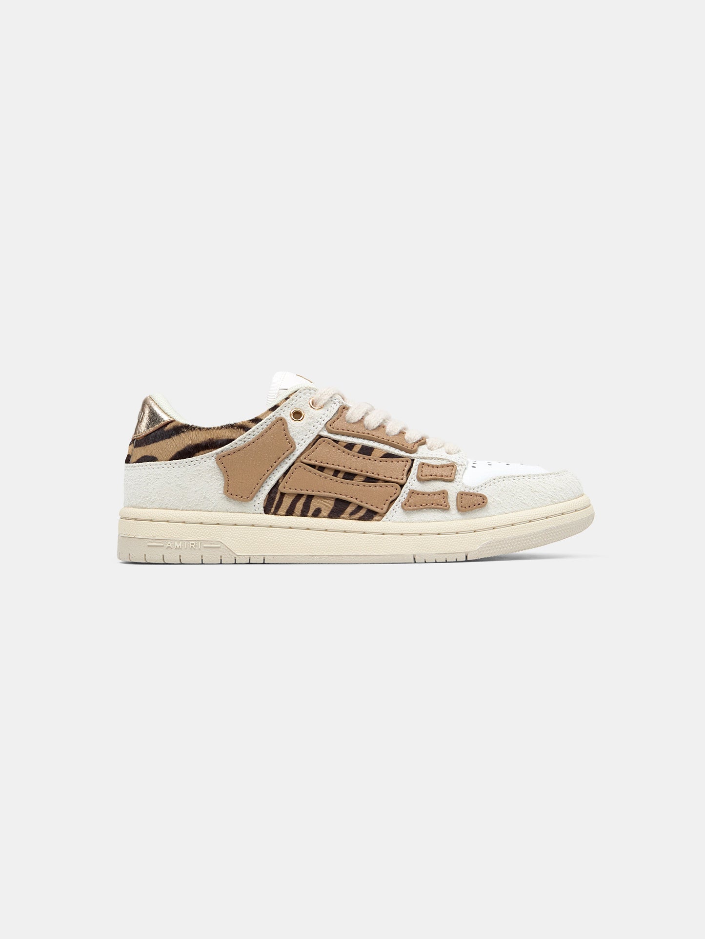 Zebra Skel Top Low - Birch | Amiri Best Seller