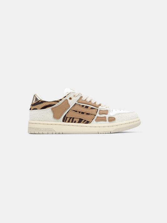 Zebra Skel Top Low - Birch | Amiri Best Seller