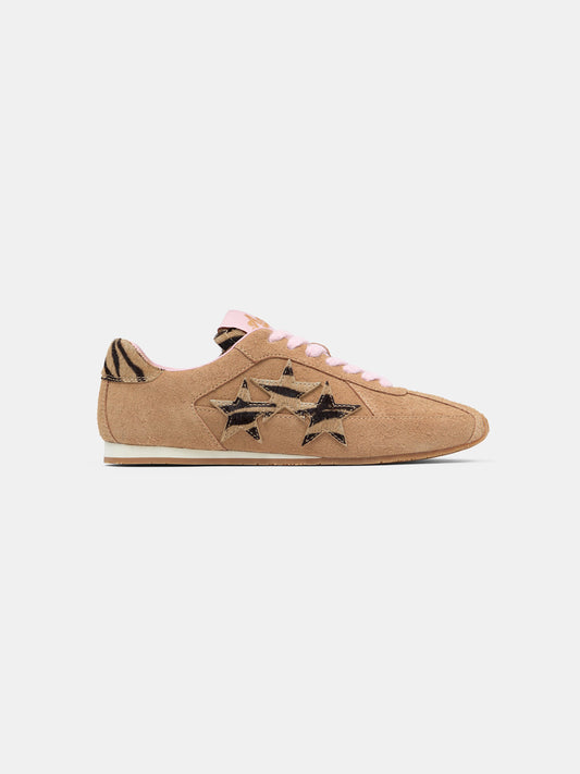 Zebra Pacific Flat - Brown | Amiri Sale