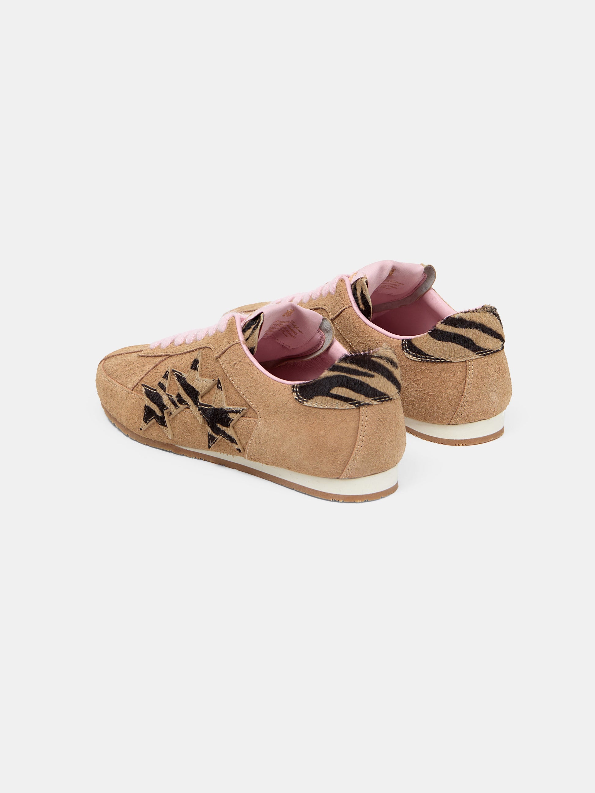 Zebra Pacific Flat - Brown | Amiri Sale