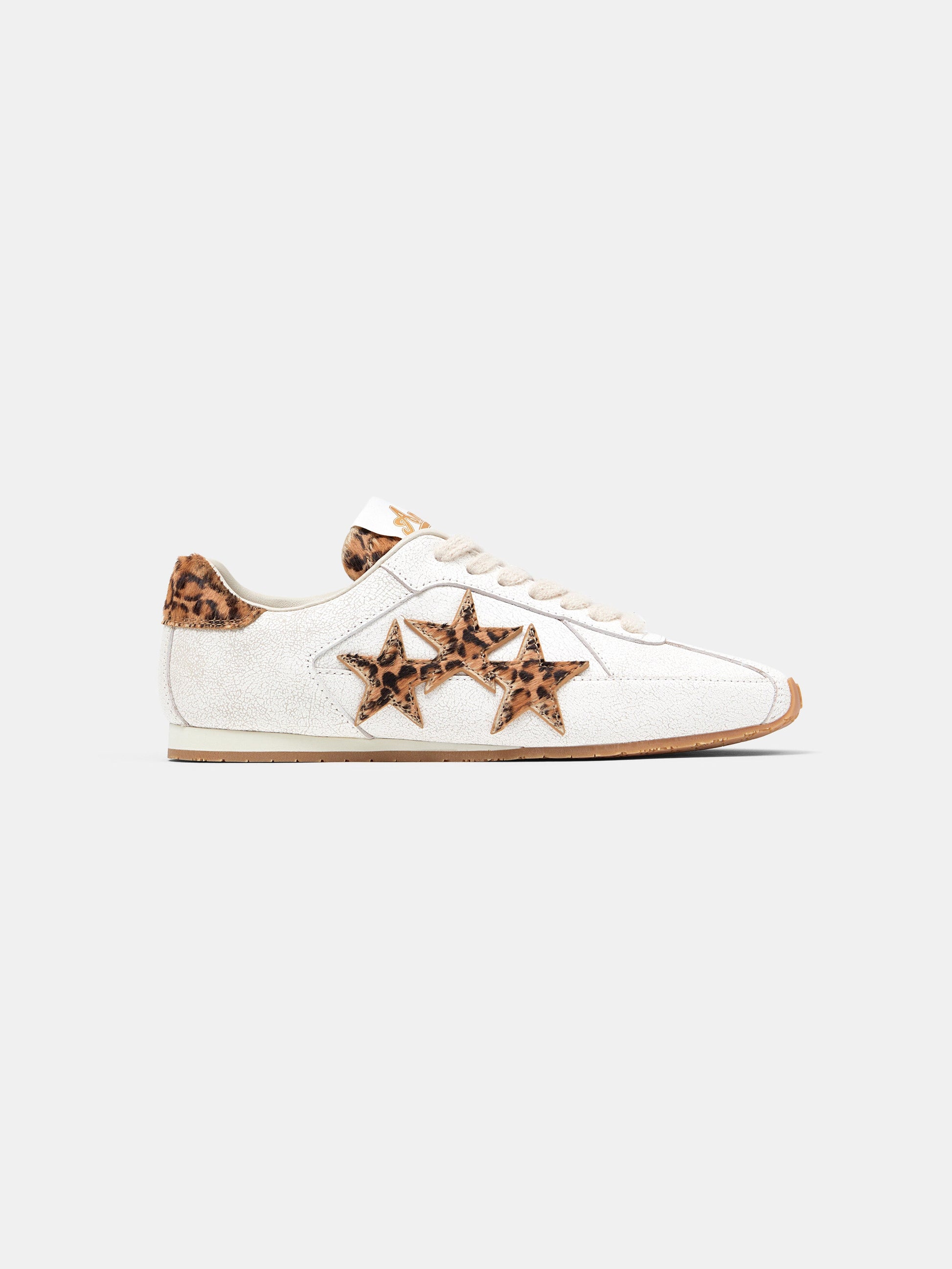 Leopard Pacific Flat - Alabaster | Amiri Online