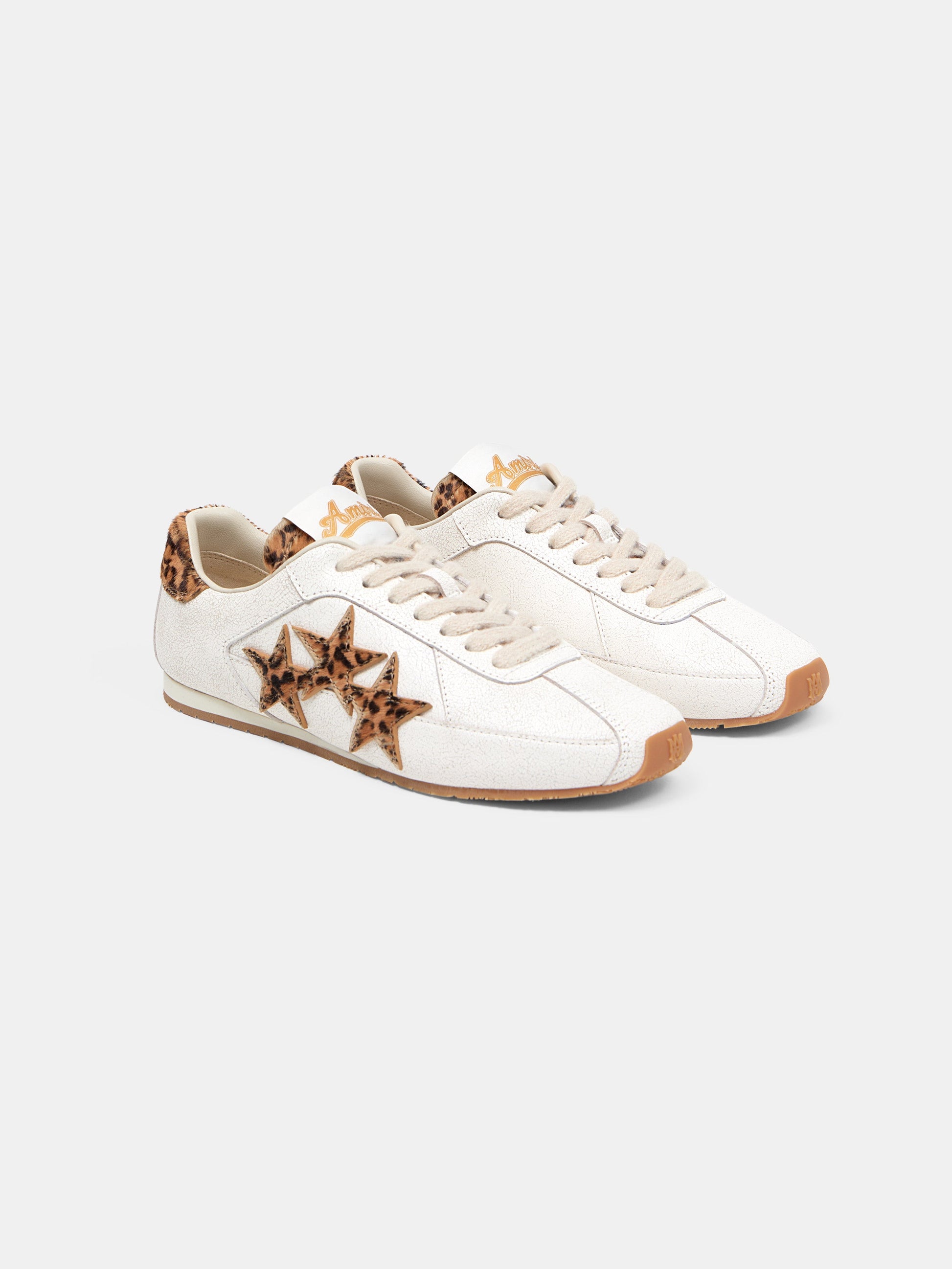 Leopard Pacific Flat - Alabaster | Amiri Online