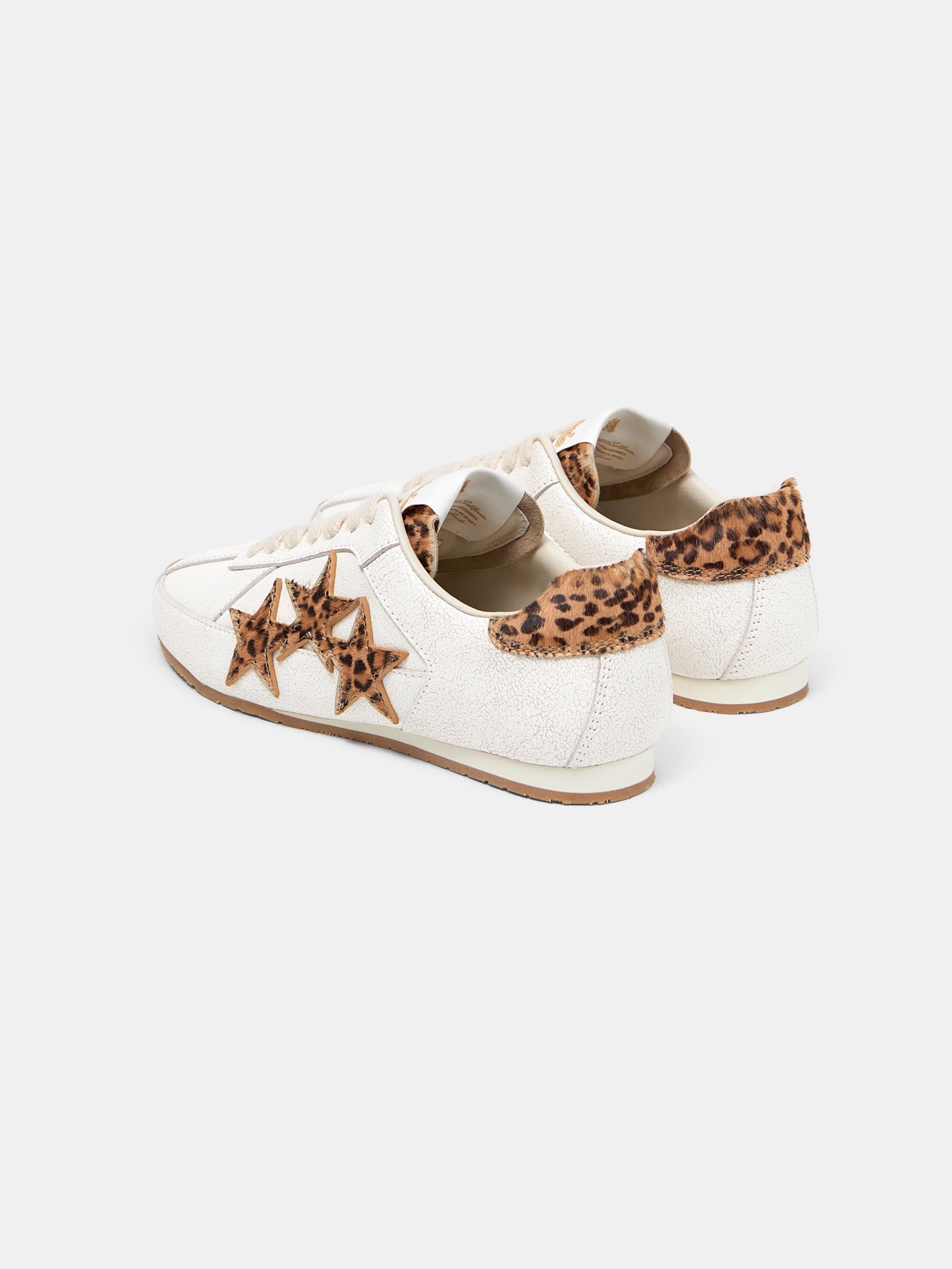 Leopard Pacific Flat - Alabaster | Amiri Online