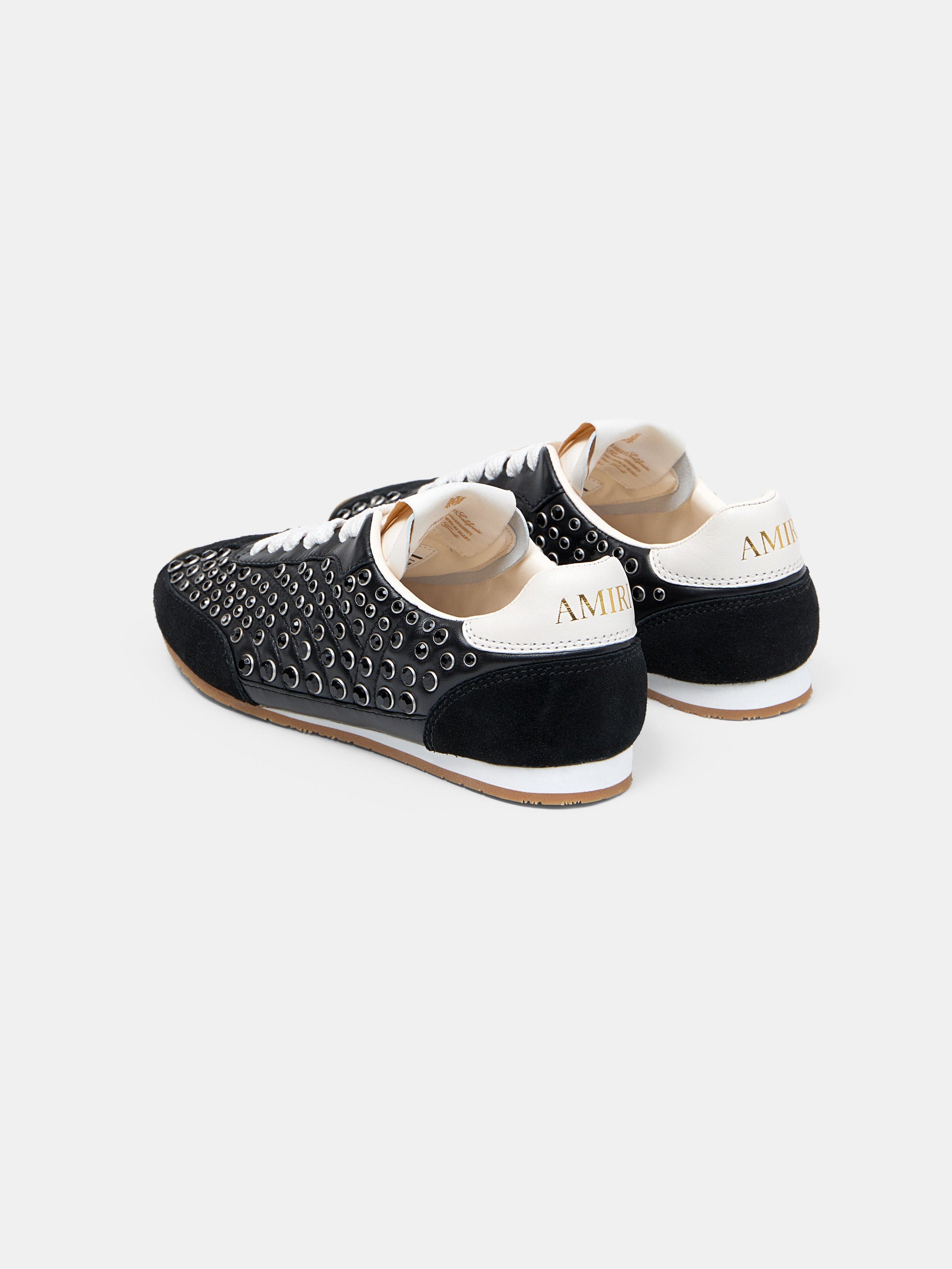Stud Pacific Flat - Black | Amiri Budget Friendly