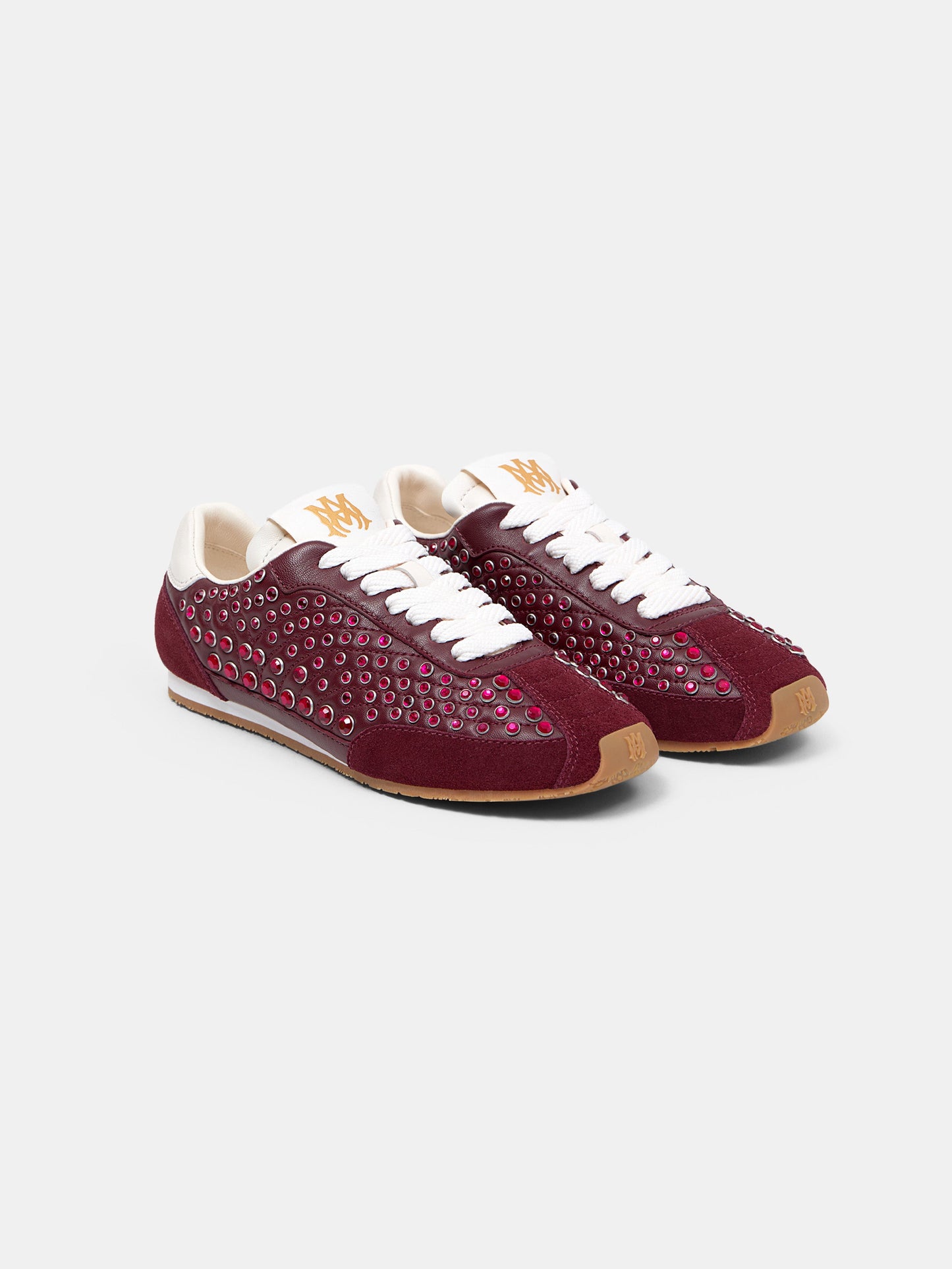 Stud Pacific Flat - Aged Port | Amiri Great Deal