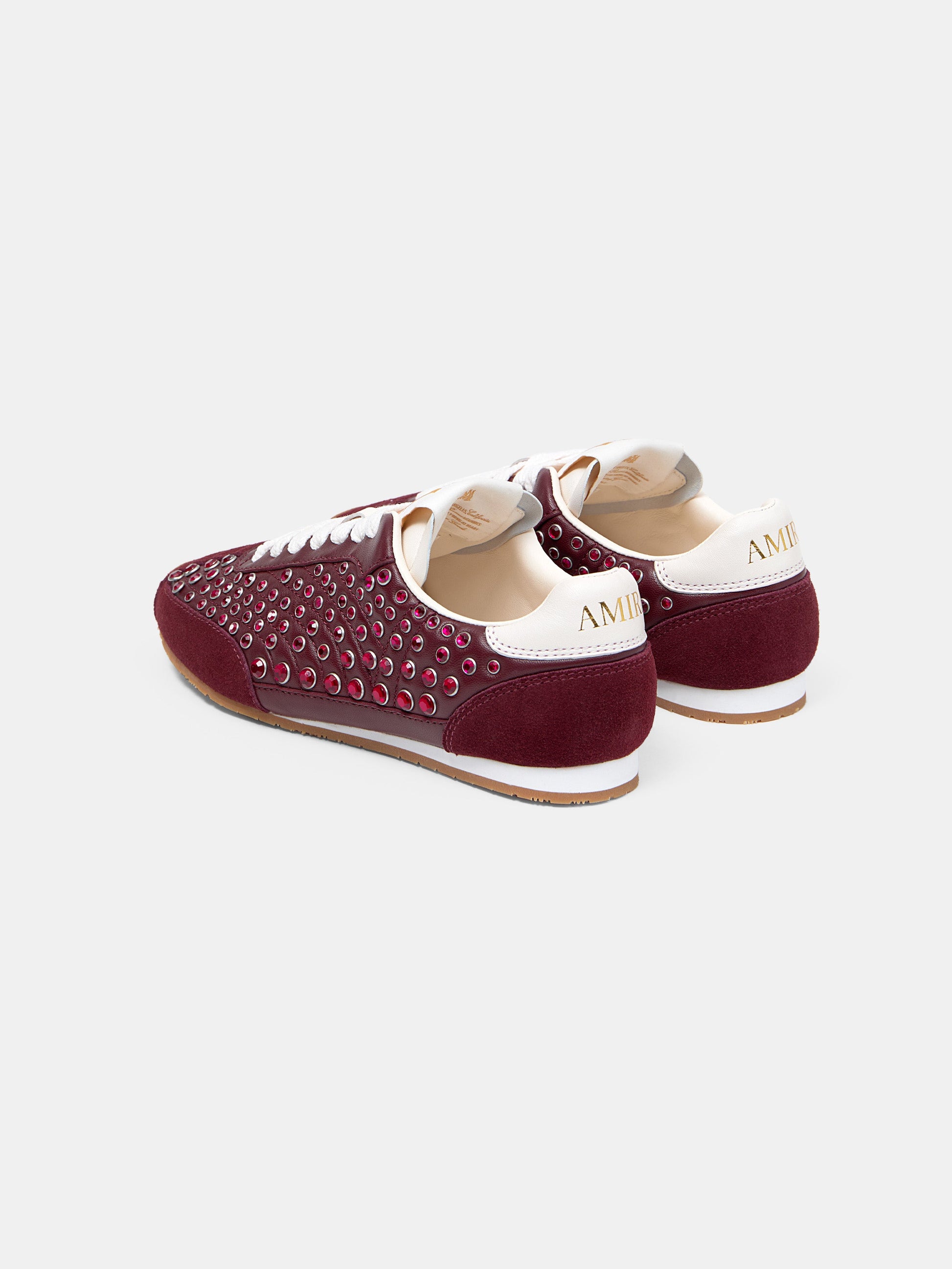 Stud Pacific Flat - Aged Port | Amiri Great Deal