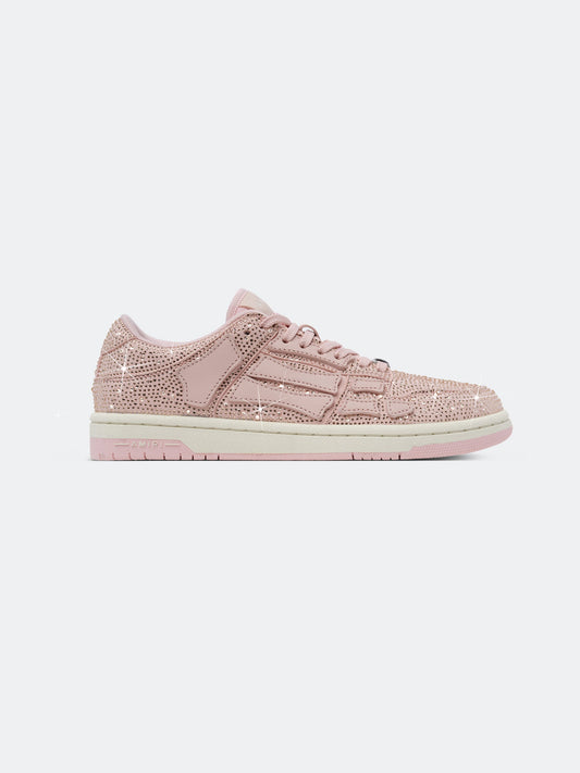 Crystal Skel-Top Low - Pink | Amiri Special Offer