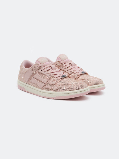 Crystal Skel-Top Low - Pink | Amiri Special Offer