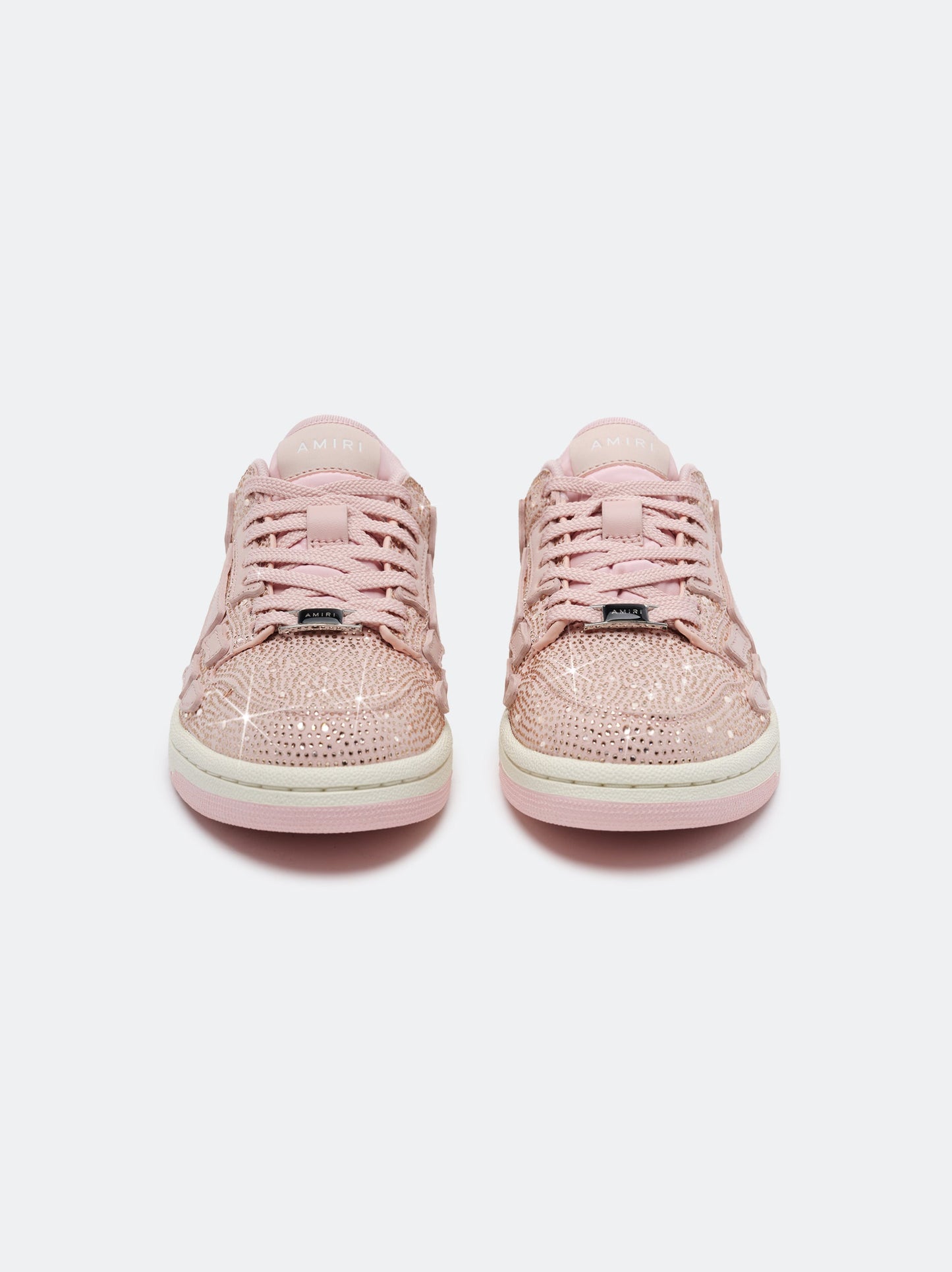 Crystal Skel-Top Low - Pink | Amiri Special Offer