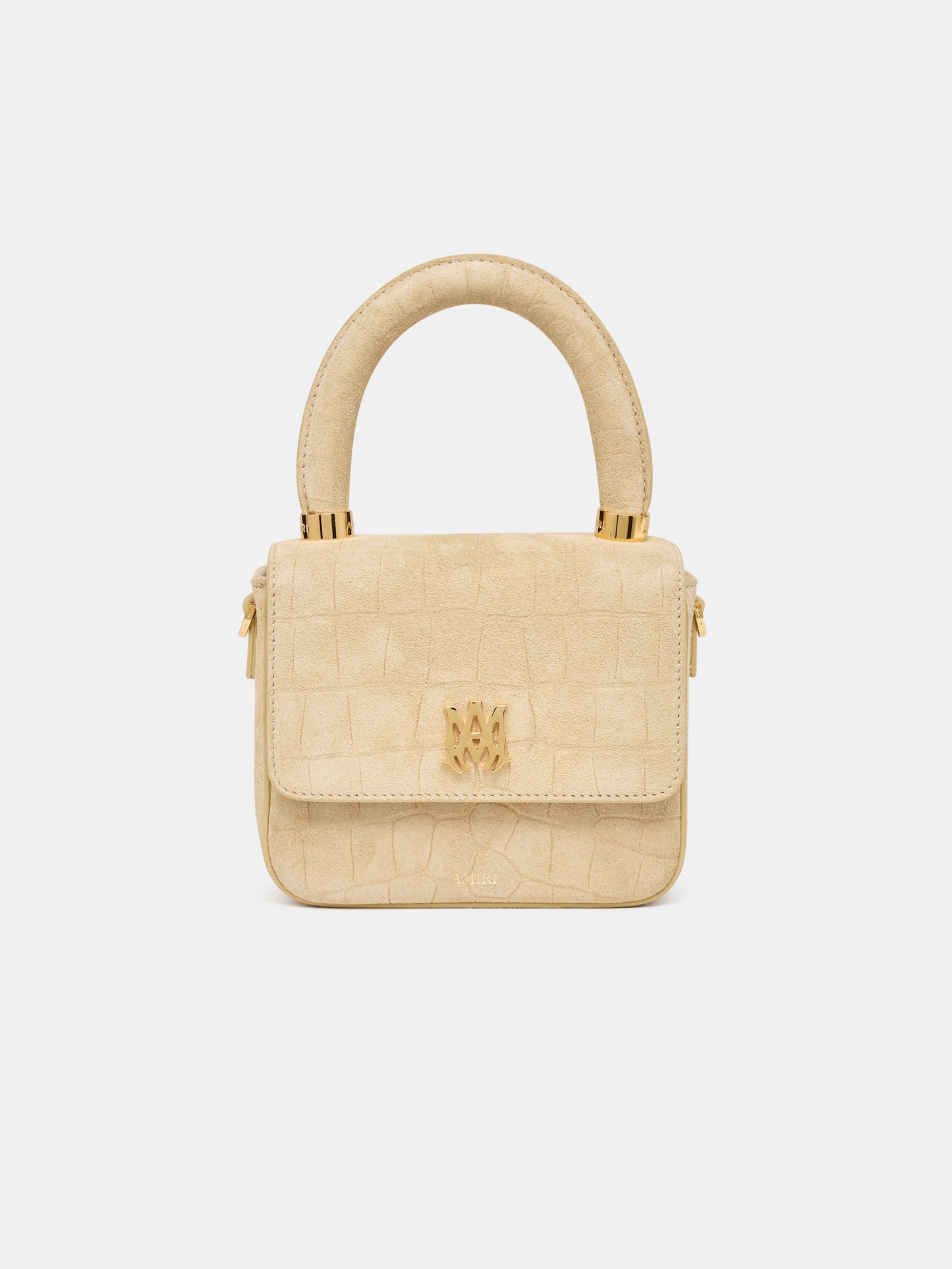 Croc Suede Micro Ma Bag - Taupe | Amiri Sale