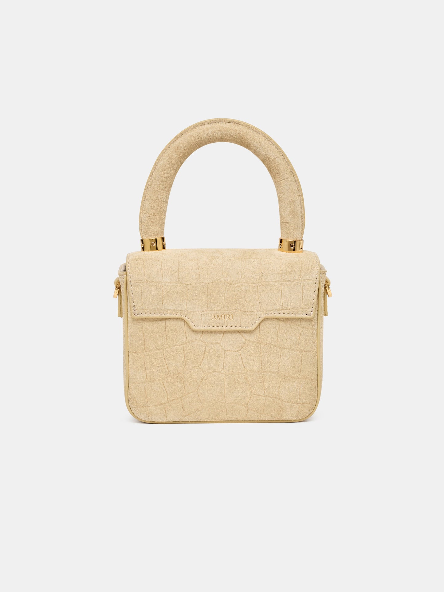 Croc Suede Micro Ma Bag - Taupe | Amiri Sale