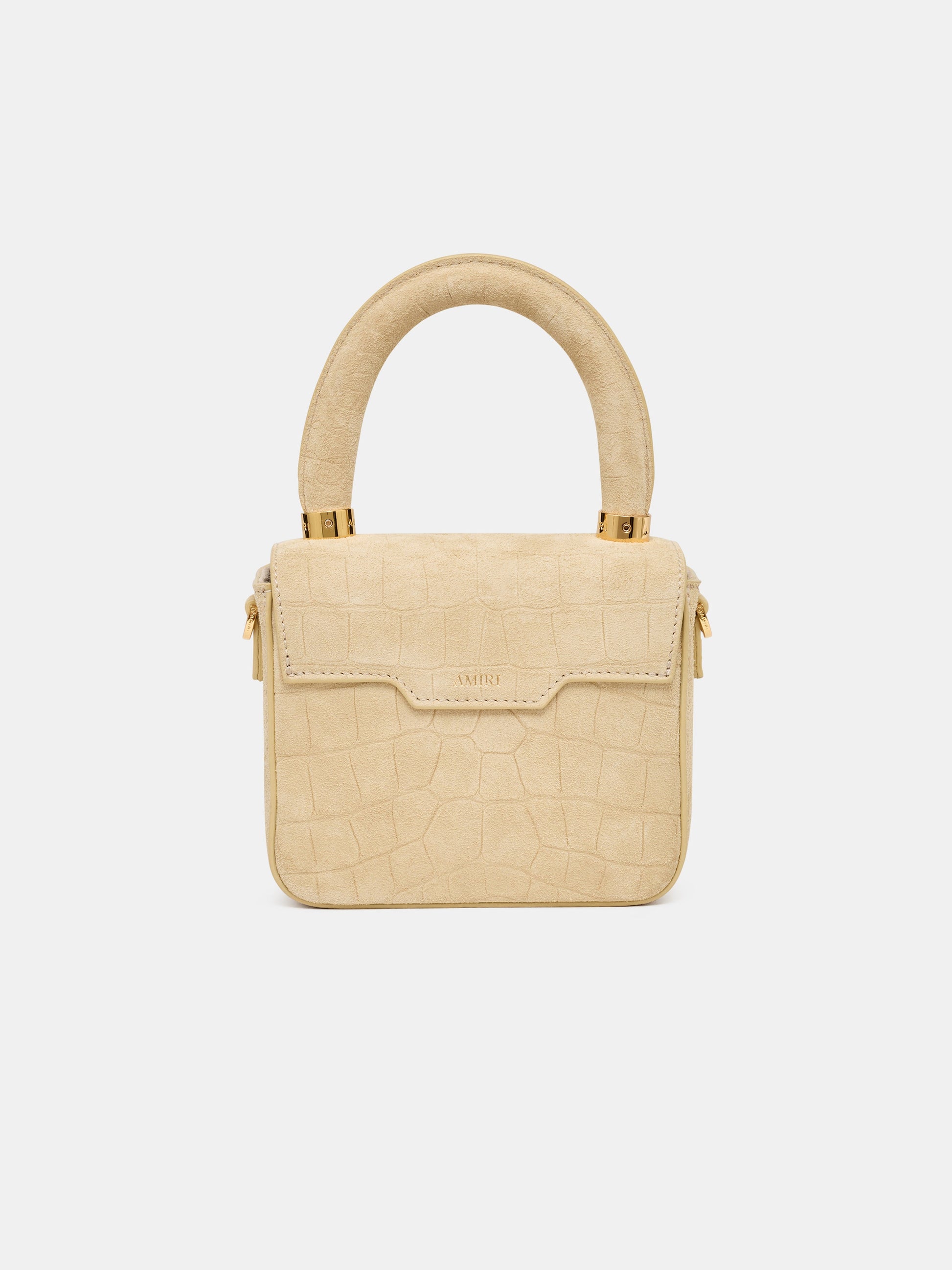 Croc Suede Micro Ma Bag - Taupe | Amiri Sale