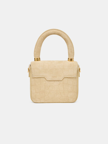 Croc Suede Micro Ma Bag - Taupe | Amiri Sale