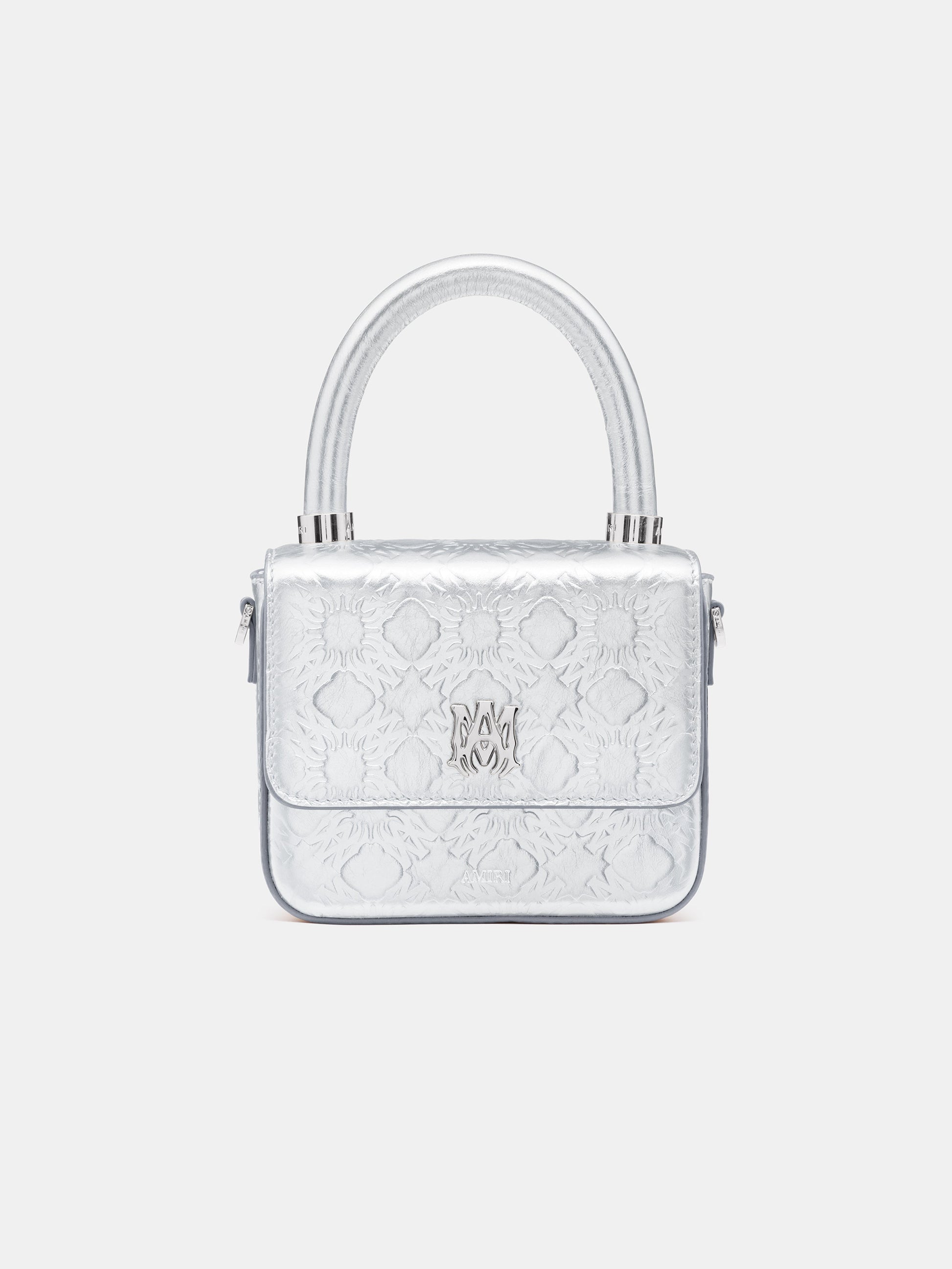 Ma Quad Micro Ma Bag - Silver | Amiri Value