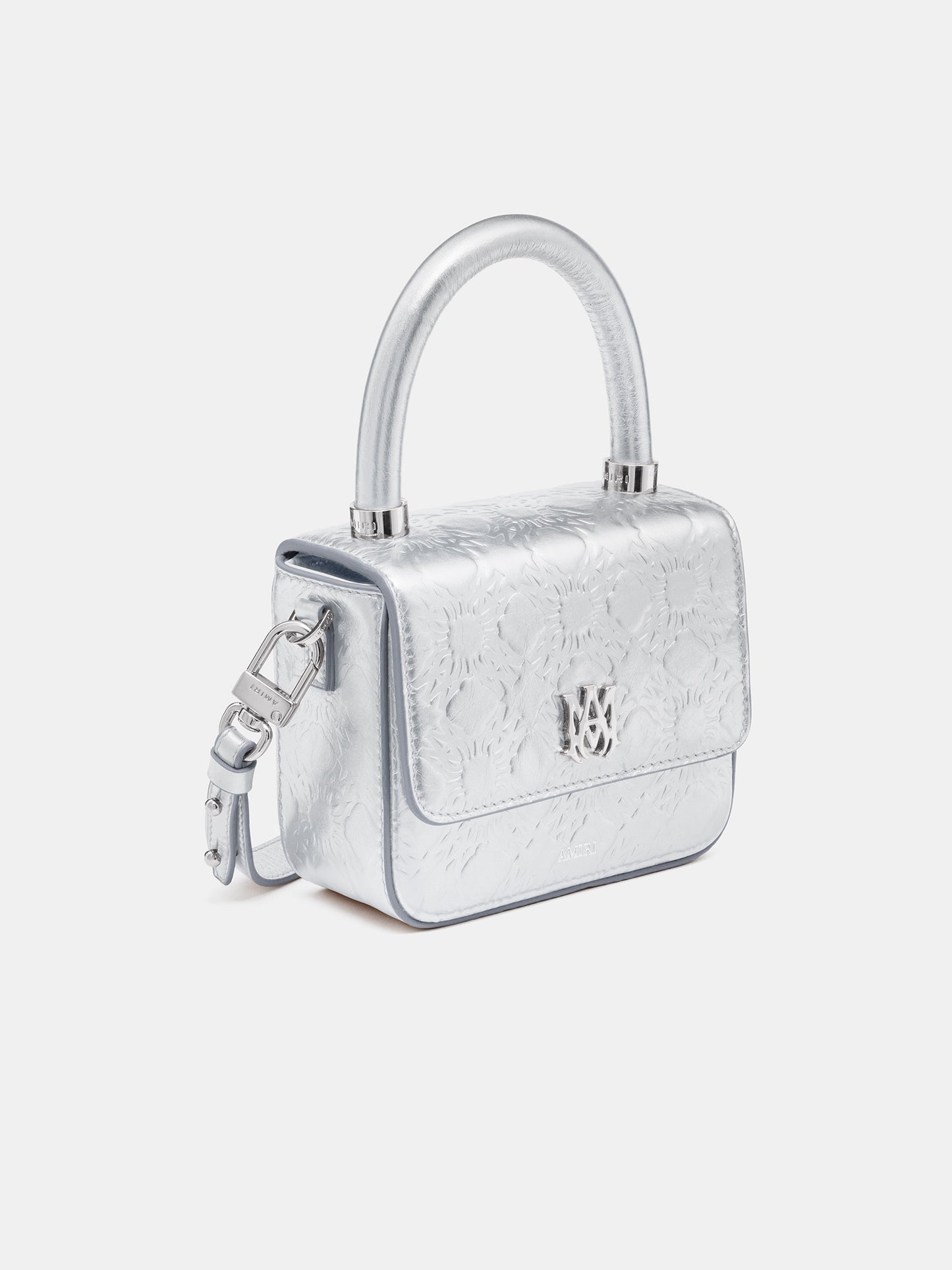 Ma Quad Micro Ma Bag - Silver | Amiri Value