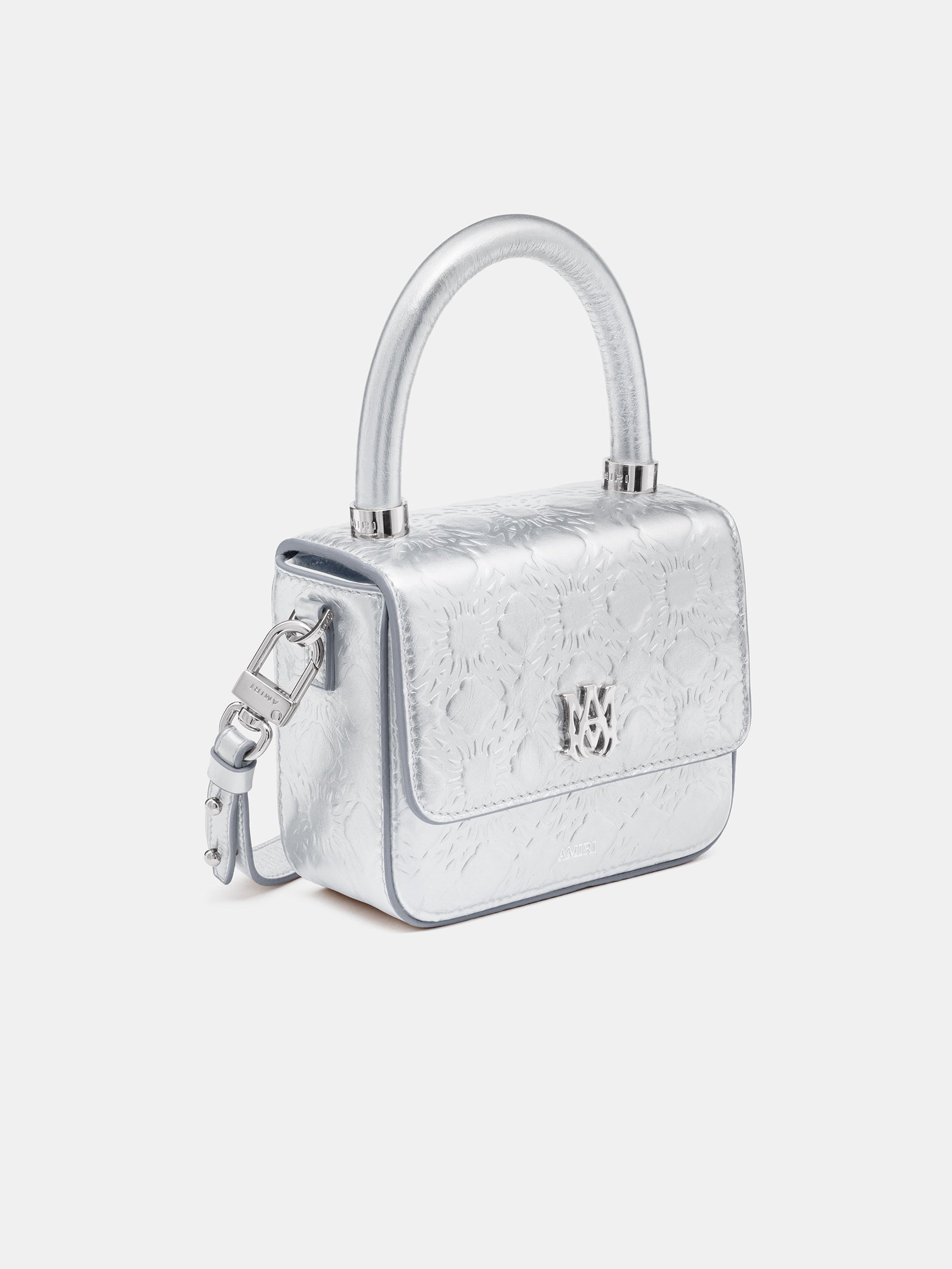 Ma Quad Micro Ma Bag - Silver | Amiri Value