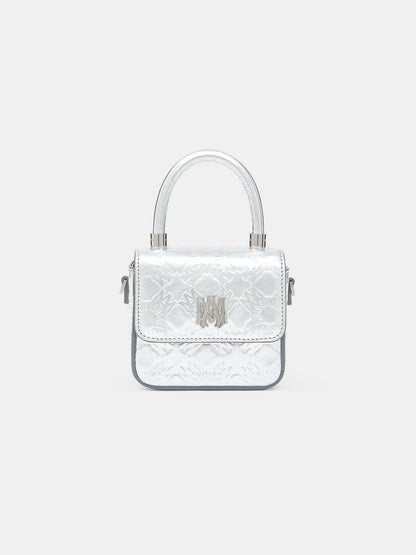 Ma Quad Nano Ma Bag - Silver | Amiri Special Offer