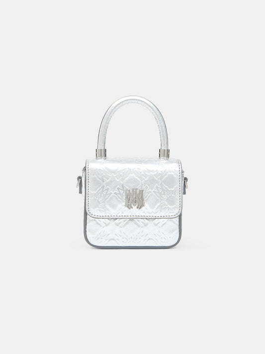 Ma Quad Nano Ma Bag - Silver | Amiri Special Offer