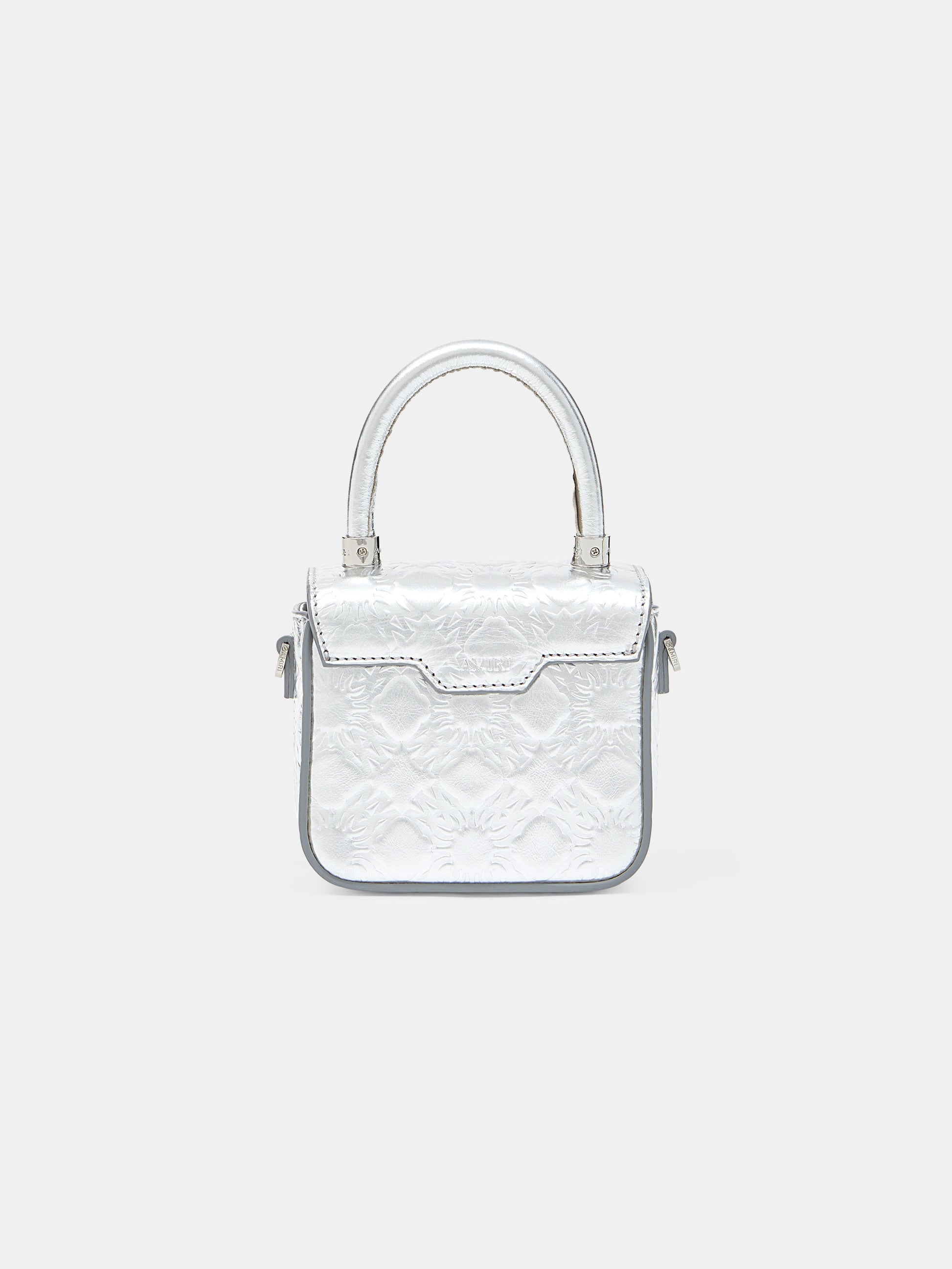 Ma Quad Nano Ma Bag - Silver | Amiri Special Offer