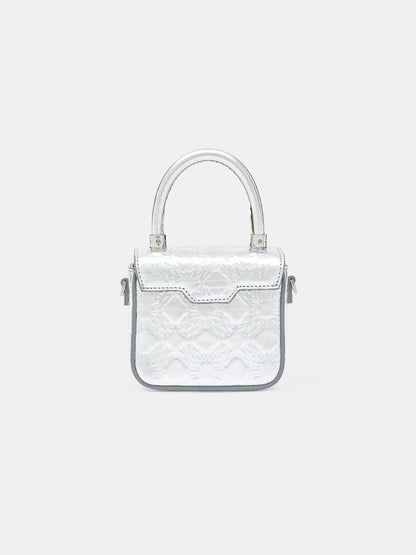 Ma Quad Nano Ma Bag - Silver | Amiri Special Offer