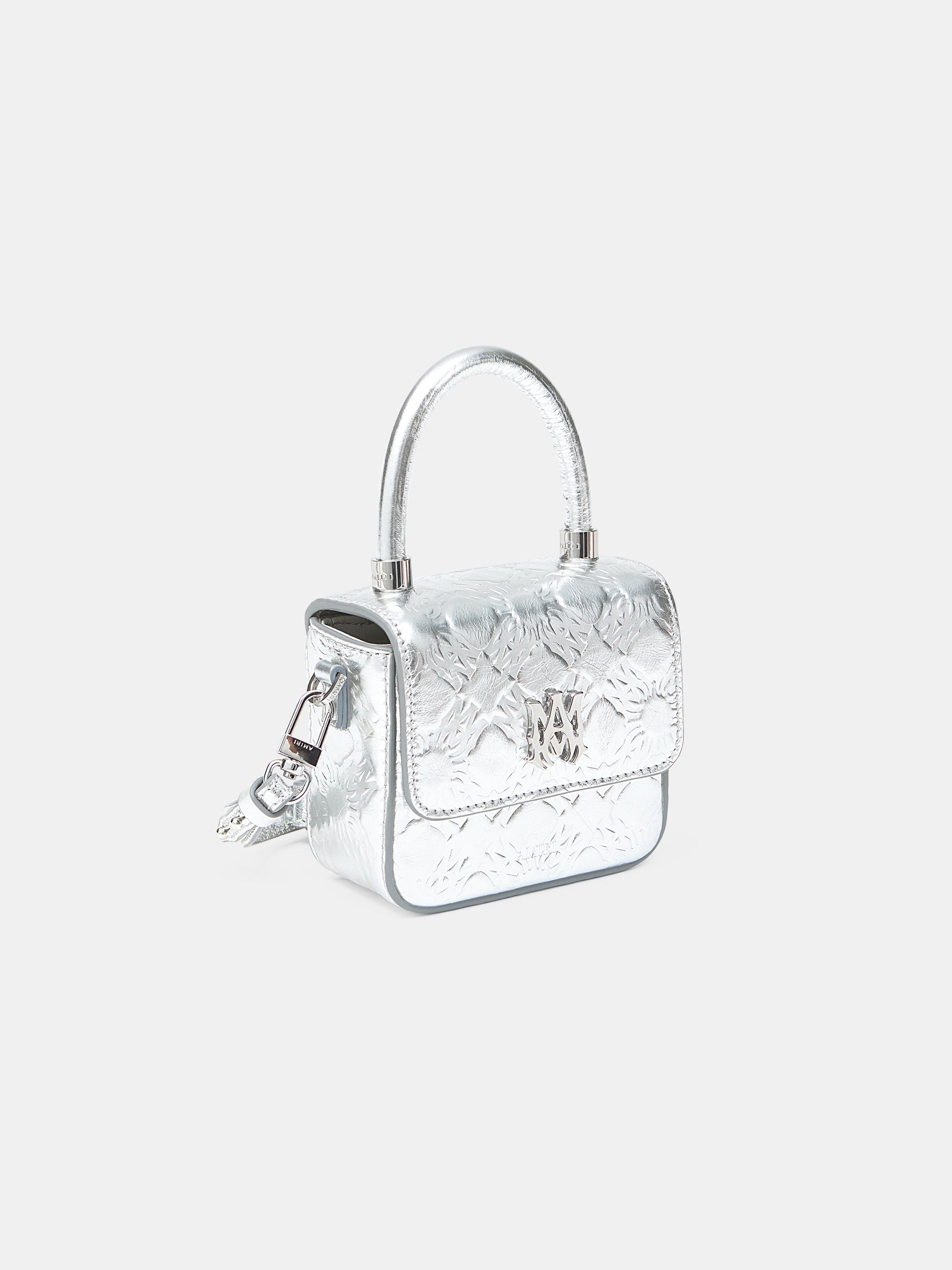 Ma Quad Nano Ma Bag - Silver | Amiri Special Offer