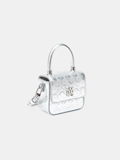 Ma Quad Nano Ma Bag - Silver | Amiri Special Offer