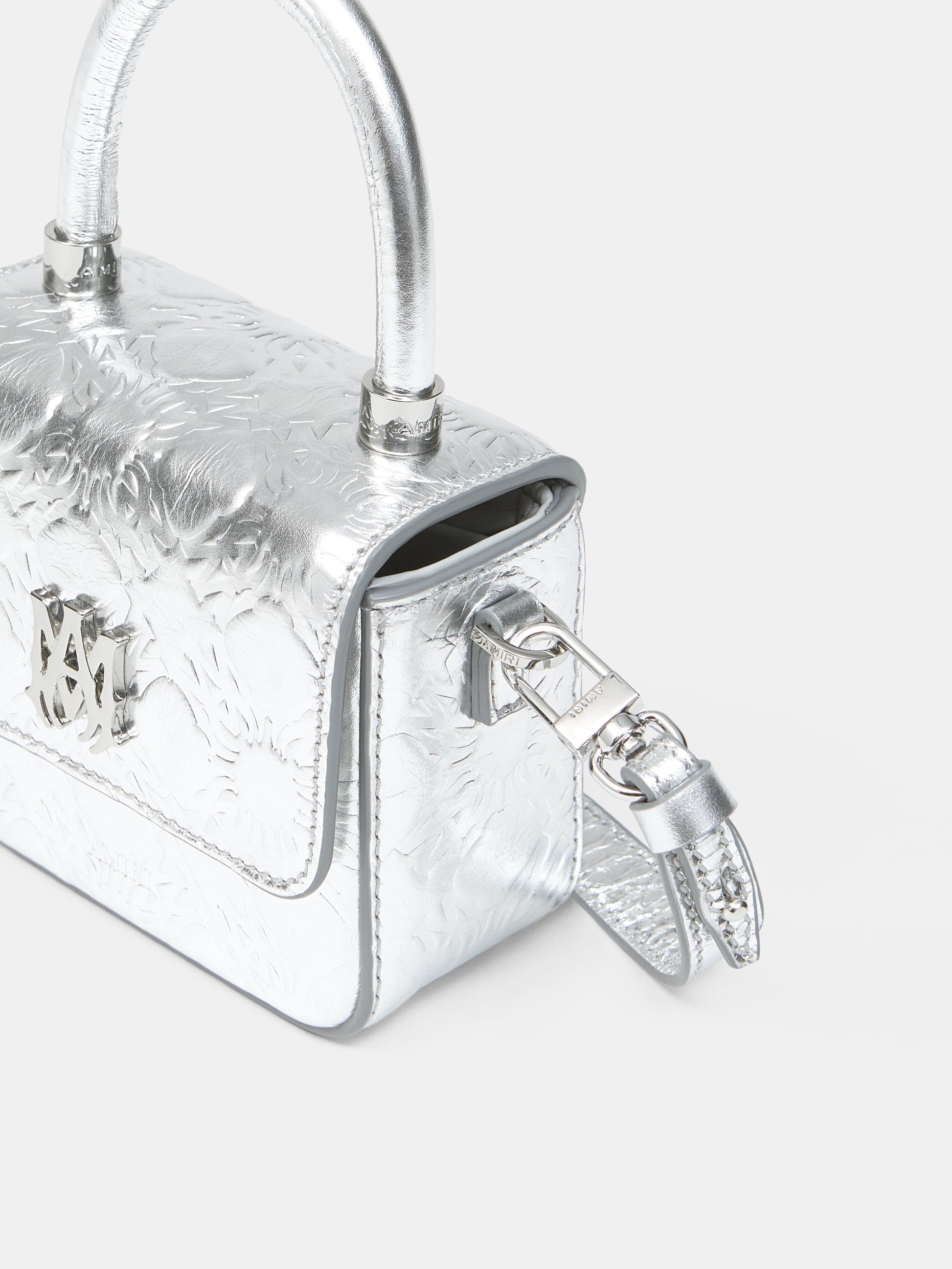 Ma Quad Nano Ma Bag - Silver | Amiri Special Offer
