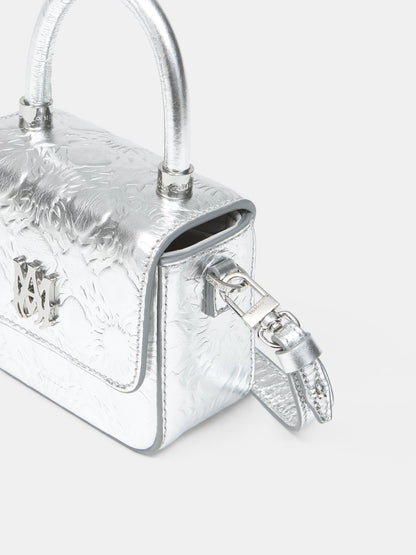 Ma Quad Nano Ma Bag - Silver | Amiri Special Offer
