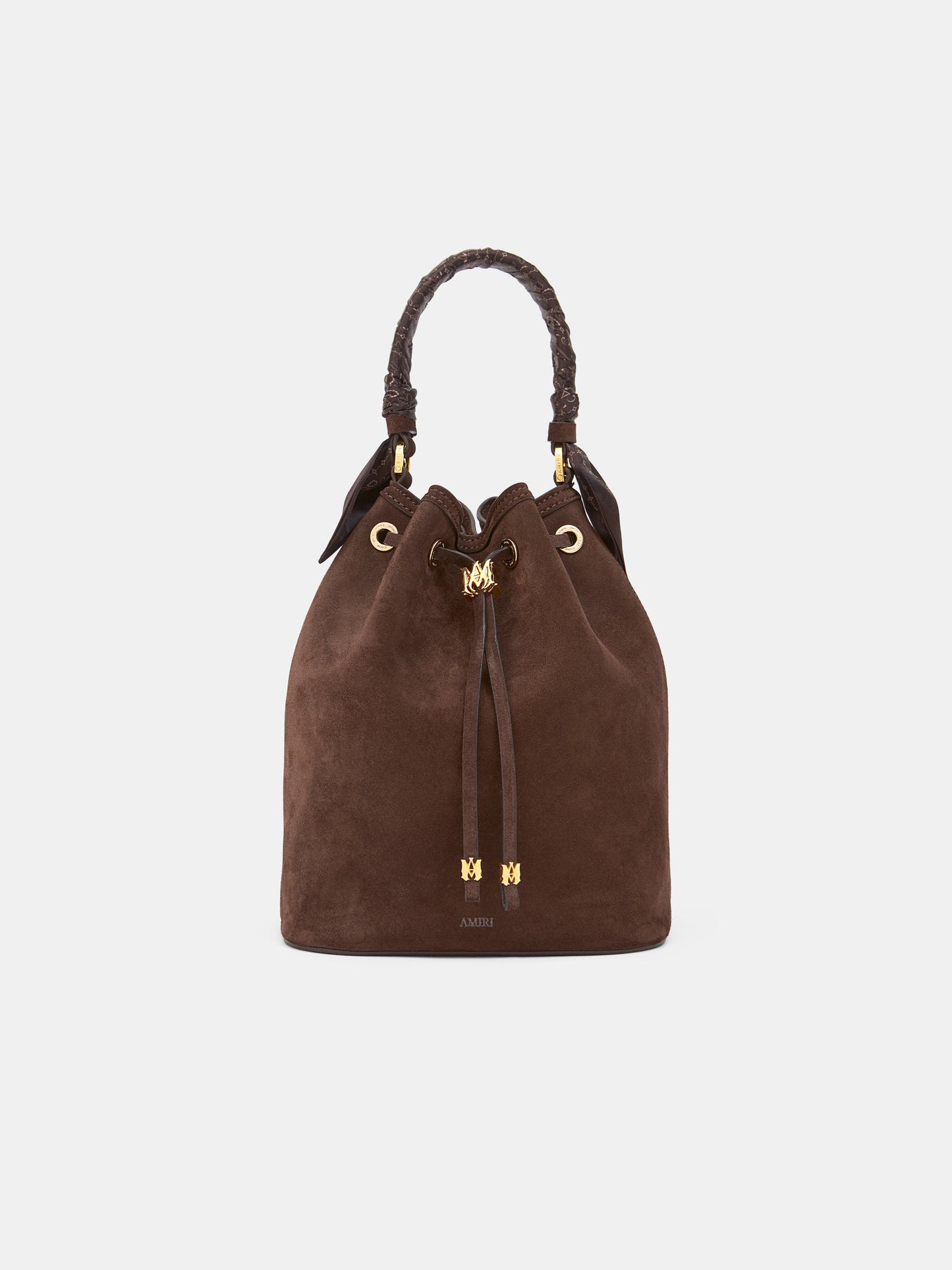Micro Ma Bucket Bag - Dark Brown | Amiri Popular Choice
