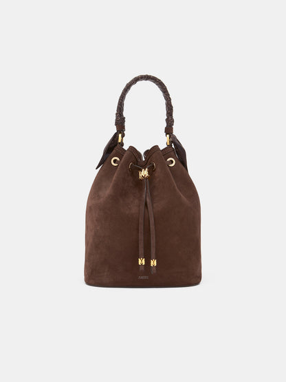 Micro Ma Bucket Bag - Dark Brown | Amiri Popular Choice