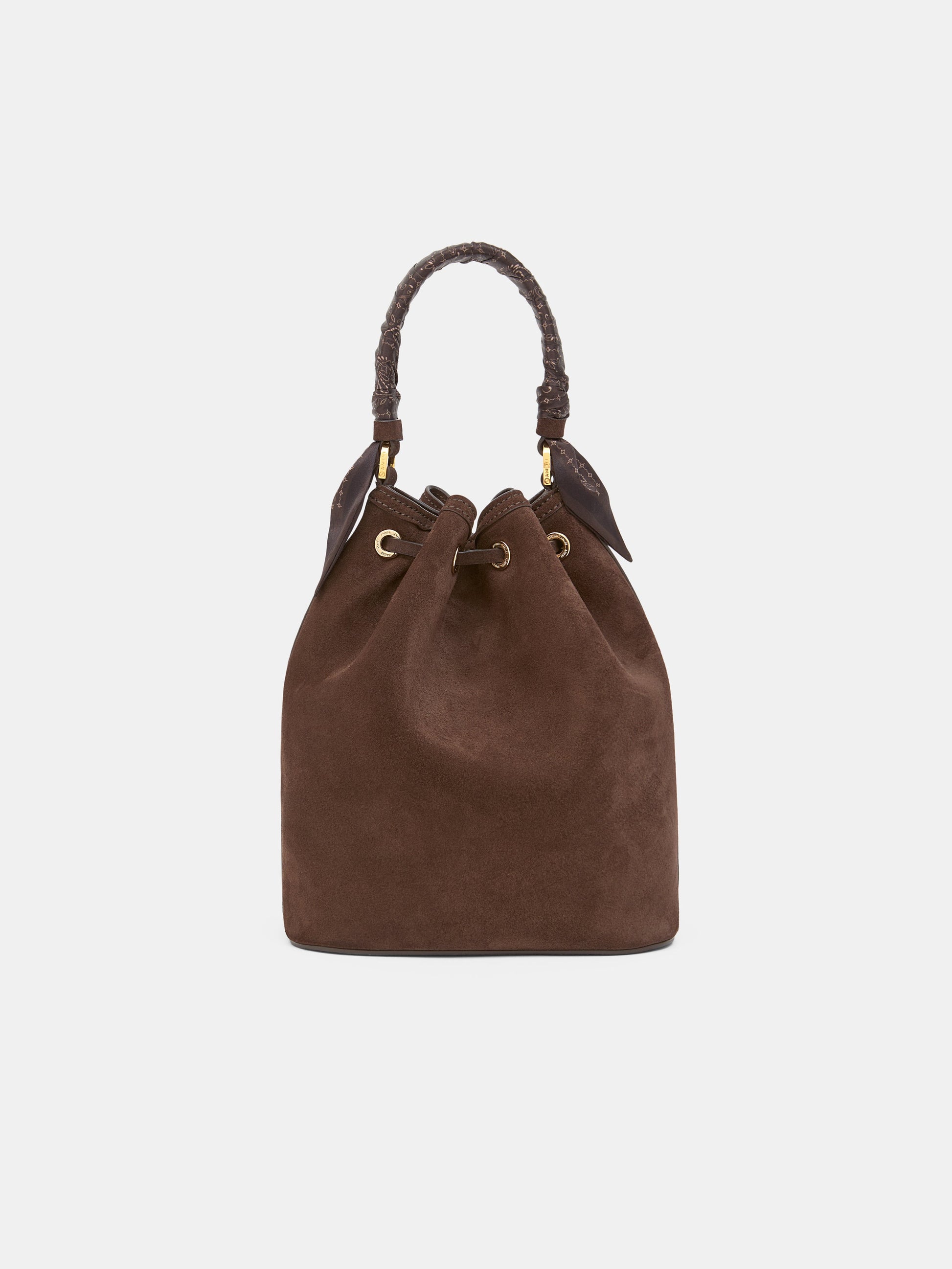 Micro Ma Bucket Bag - Dark Brown | Amiri Popular Choice
