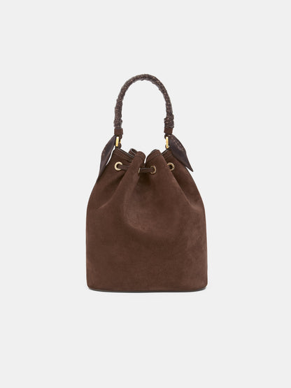 Micro Ma Bucket Bag - Dark Brown | Amiri Popular Choice