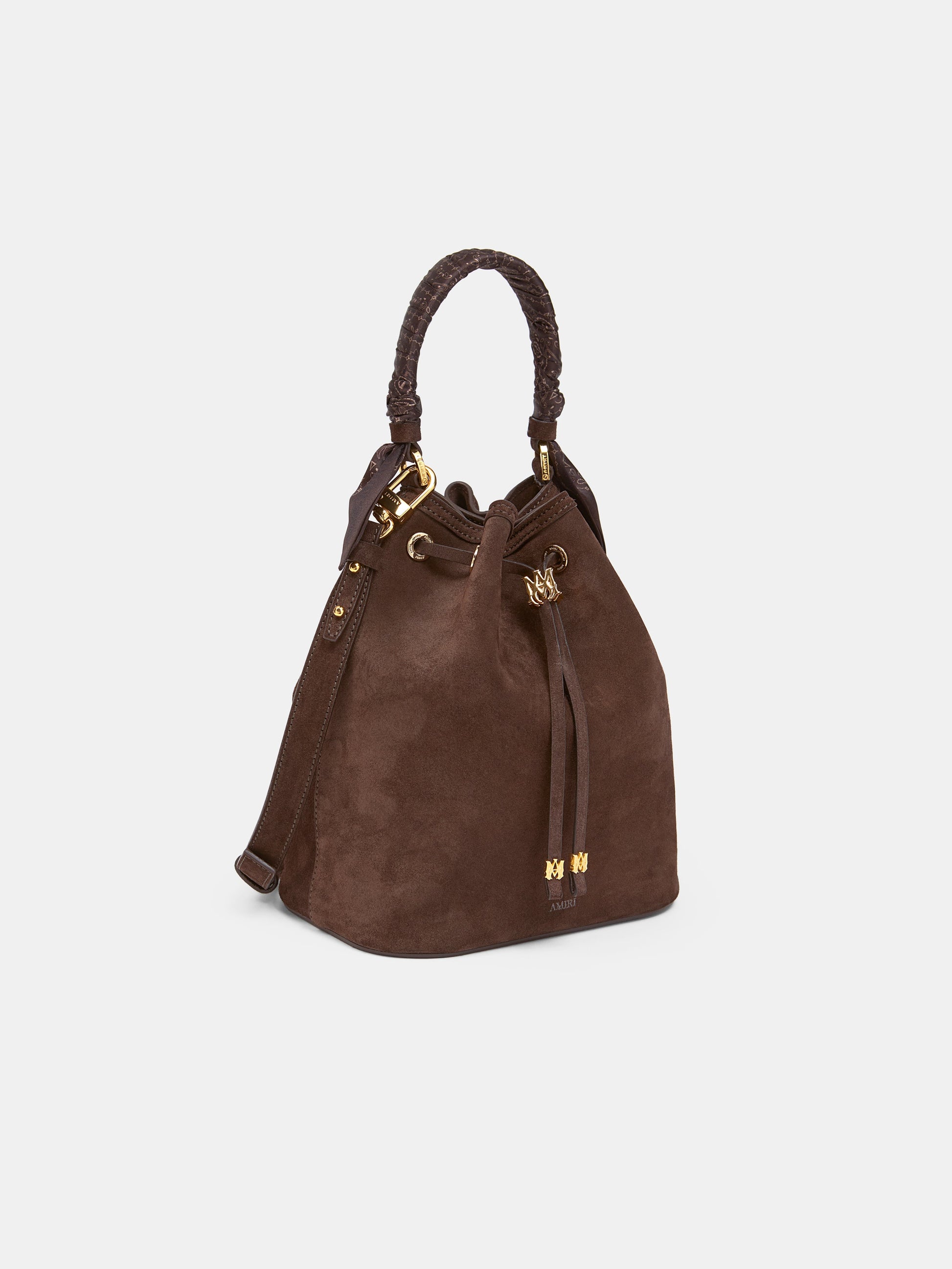Micro Ma Bucket Bag - Dark Brown | Amiri Popular Choice