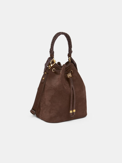 Micro Ma Bucket Bag - Dark Brown | Amiri Popular Choice