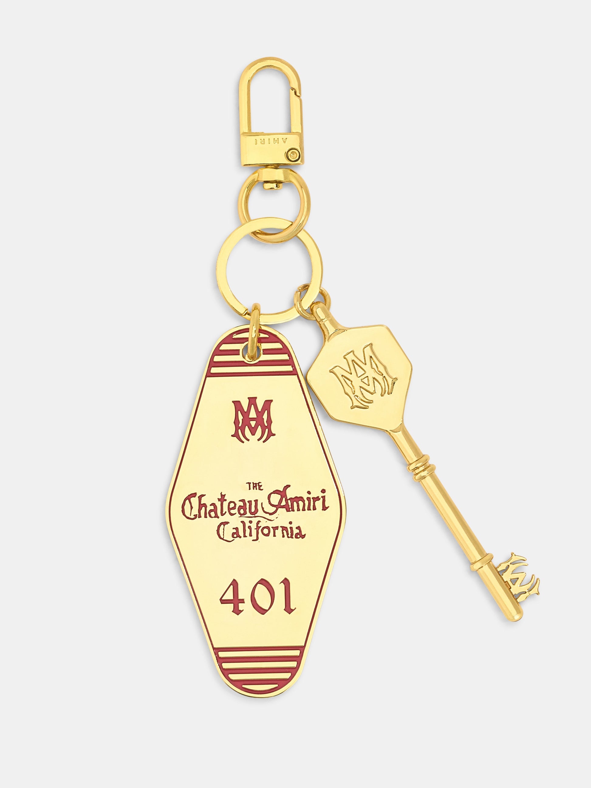 Hotel Keychain - Terracotta | Amiri Sale