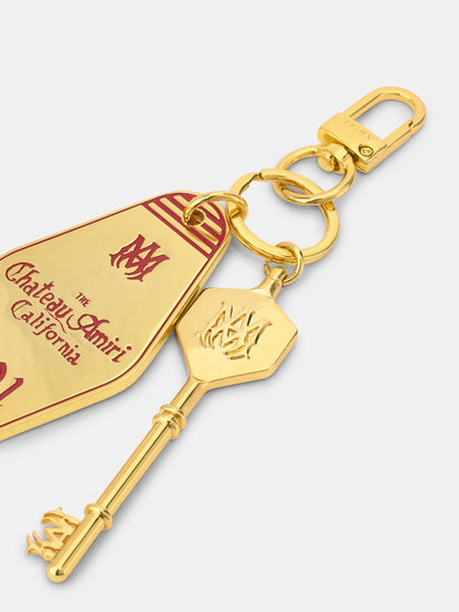 Hotel Keychain - Terracotta | Amiri Sale